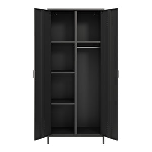 Armoire métallique Seinäjoki acier [en.casa]