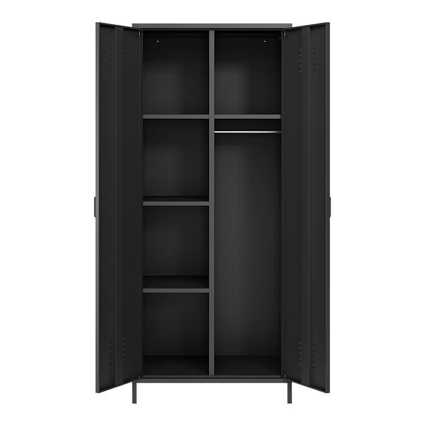 Armoire métallique Seinäjoki acier [en.casa]