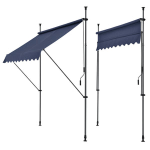 Store Banne Téléscopique Acier Polyester plusieurs tailles et couleurs [pro.tec]