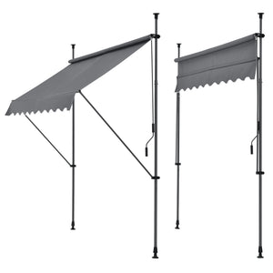 Store Banne Téléscopique Acier Polyester plusieurs tailles et couleurs [pro.tec]