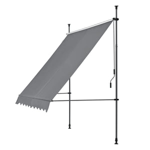 Store Banne Téléscopique Acier Polyester plusieurs tailles et couleurs [pro.tec]