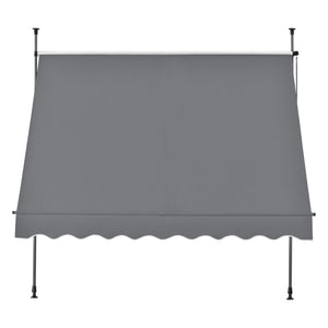 Store Banne Téléscopique Acier Polyester plusieurs tailles et couleurs [pro.tec]