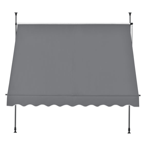 Store Banne Téléscopique Acier Polyester plusieurs tailles et couleurs [pro.tec]