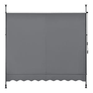 Store Banne Téléscopique Acier Polyester plusieurs tailles et couleurs [pro.tec]