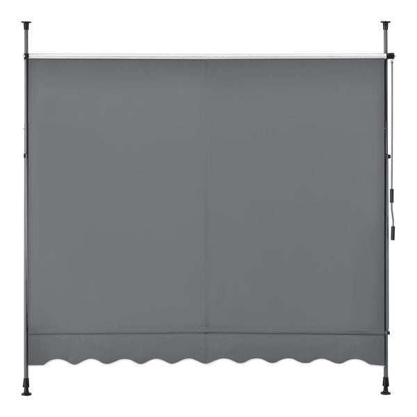 Store Banne Téléscopique Acier Polyester plusieurs tailles et couleurs [pro.tec]