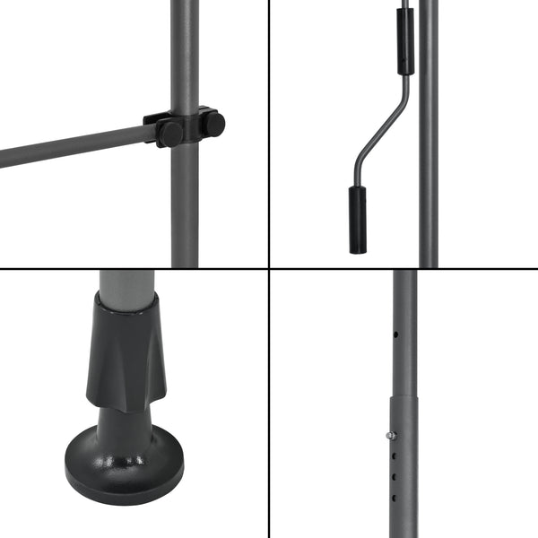 Store Banne Téléscopique Acier Polyester plusieurs tailles et couleurs [pro.tec]