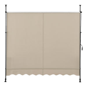 Store à bras articulés Stem gris ou couleur sable [pro.tec]