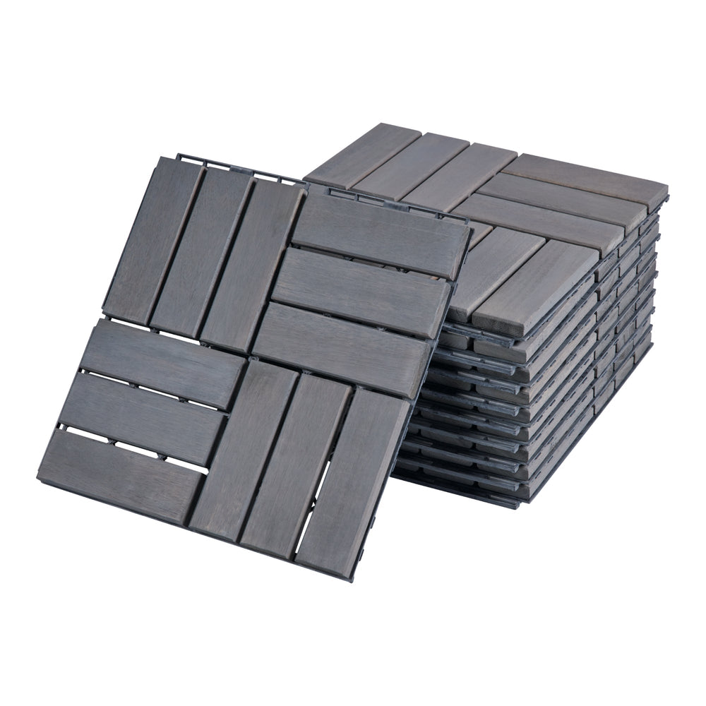 Carreaux à clipser Alliste lot de 10 [casa.pro]