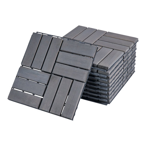 Carreaux à clipser Alliste lot de 10 [casa.pro]