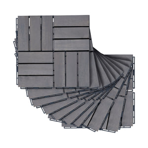 Carreaux à clipser Alliste lot de 10 [casa.pro]