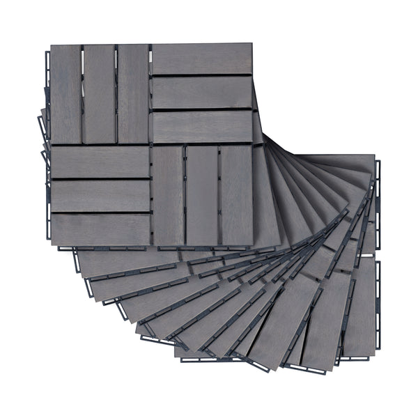 Carreaux à clipser Alliste lot de 10 [casa.pro]