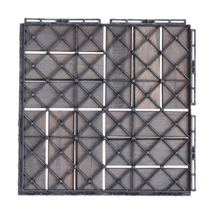 Carreaux à clipser Alliste lot de 10 [casa.pro]