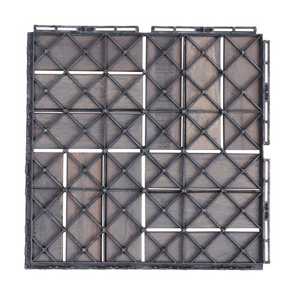 Carreaux à clipser Alliste lot de 10 [casa.pro]