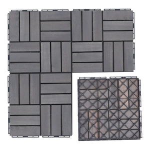 Carreaux à clipser Alliste lot de 10 [casa.pro]