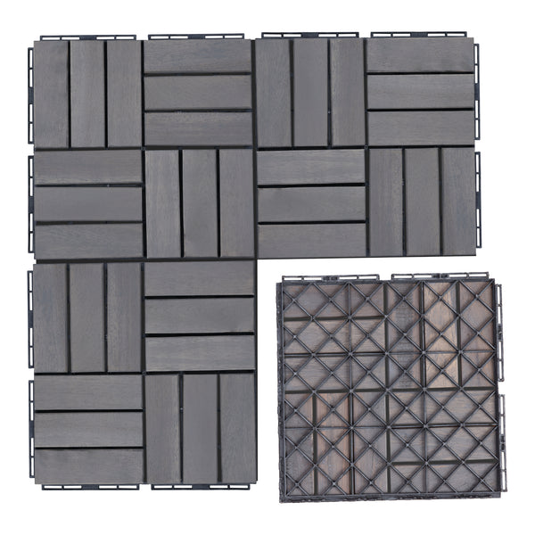 Carreaux à clipser Alliste lot de 10 [casa.pro]