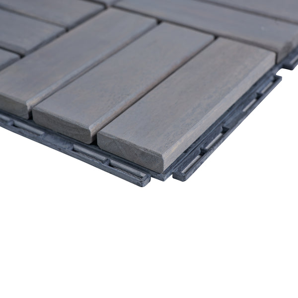 Carreaux à clipser Alliste lot de 10 [casa.pro]