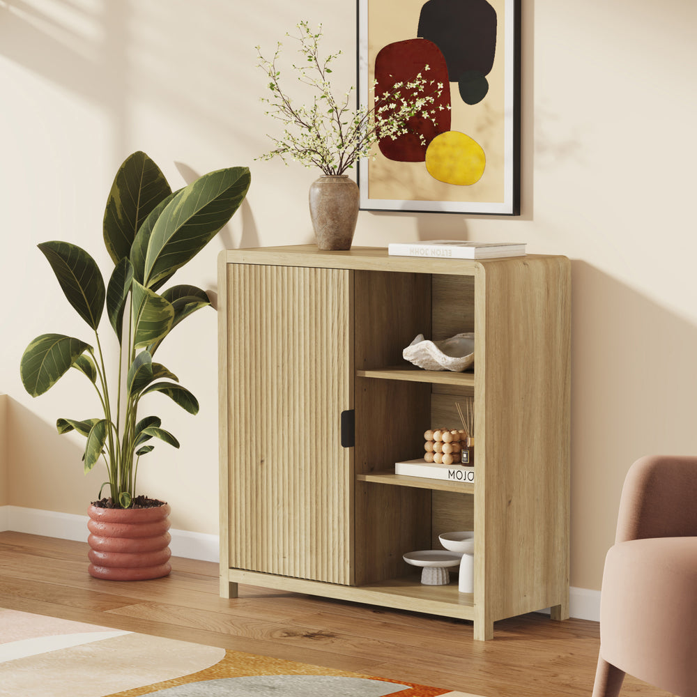 Buffet Lukkodso 82 x 75 x 30 cm [en.casa]