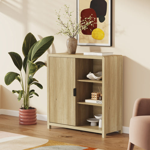 Commode Lukkodso 82x75x30 cm [en.casa]