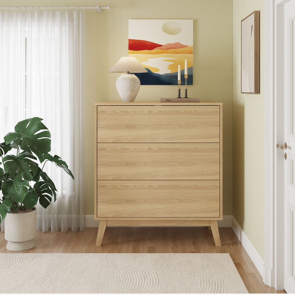 Commode Aastmabospoo 90 x 80 x 40 cm [en.casa]