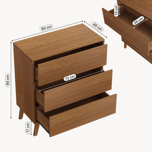 Commode Aastmabospoo 90 x 80 x 40 cm [en.casa]