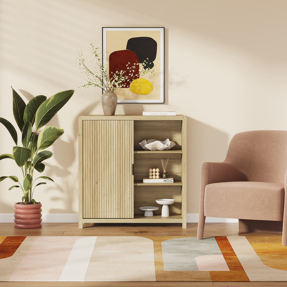 Buffet Lukkodso 82 x 75 x 30 cm [en.casa]