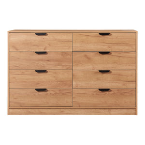 Commode Varkaus MDF effet chêne [en.casa]
