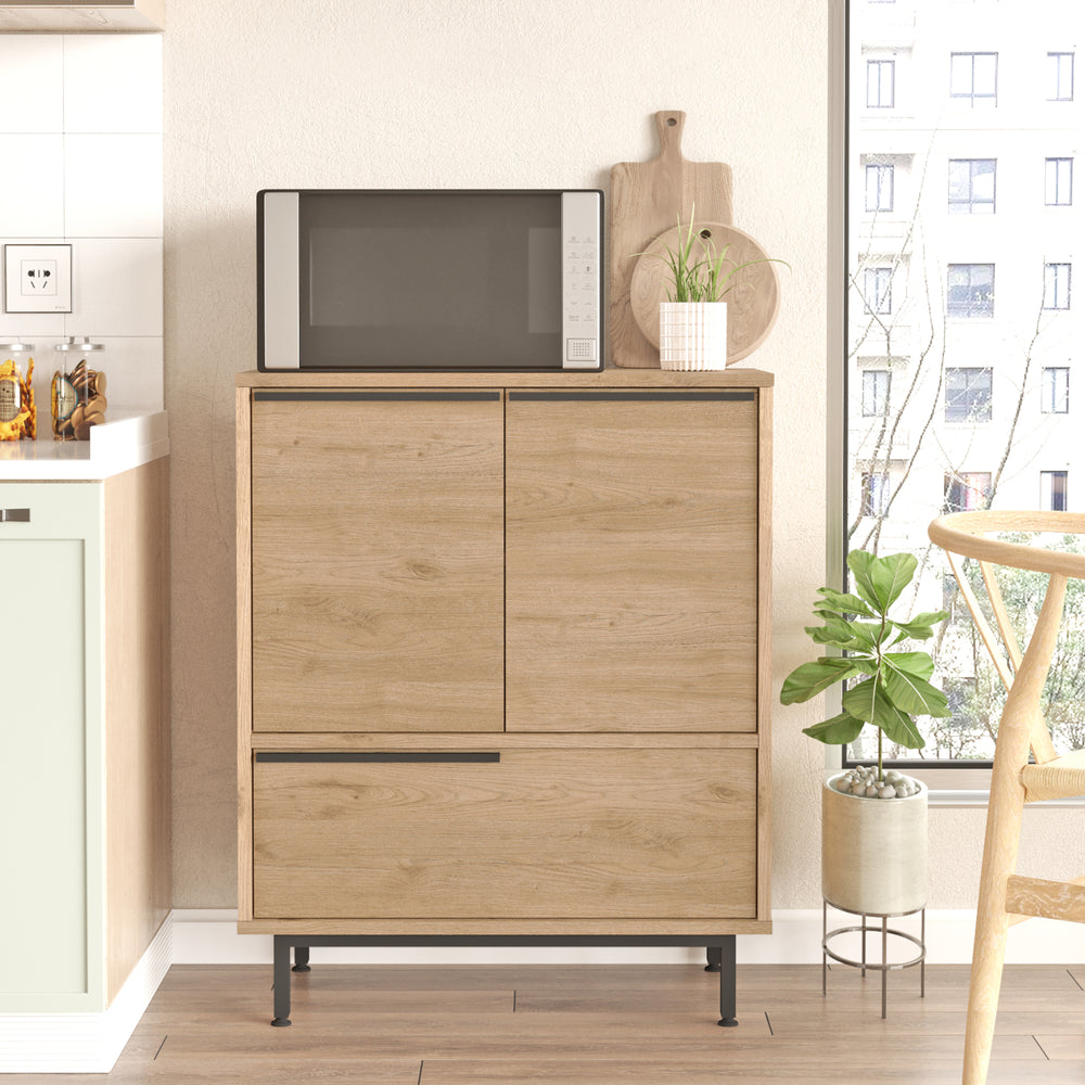 Armoire d'appoint Vesanto 91 x 75 x 36 cm [en.casa]