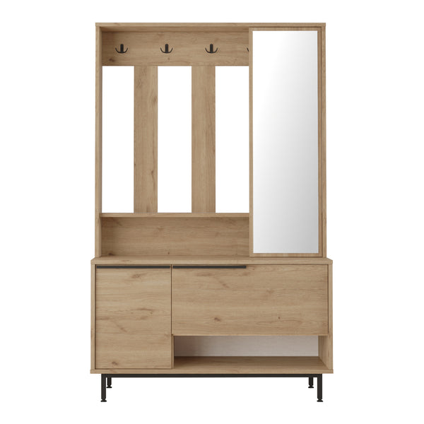 Meuble d'entrée Vesanto 178 x 112 x 36 cm [en.casa]