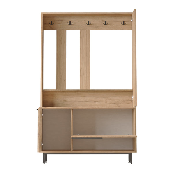 Meuble d'entrée Vesanto 178 x 112 x 36 cm [en.casa]