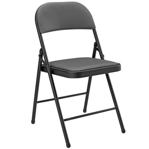 Chaise de conférence lot de 6 en similicuir en différentes couleurs [pro.tec]