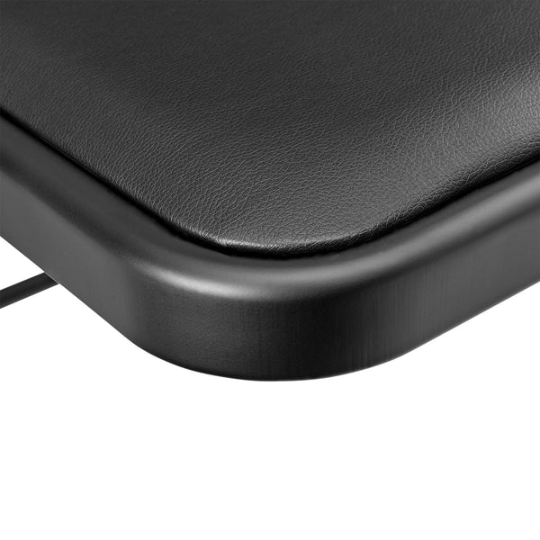 Chaise de conférence lot de 6 en similicuir en différentes couleurs [pro.tec]