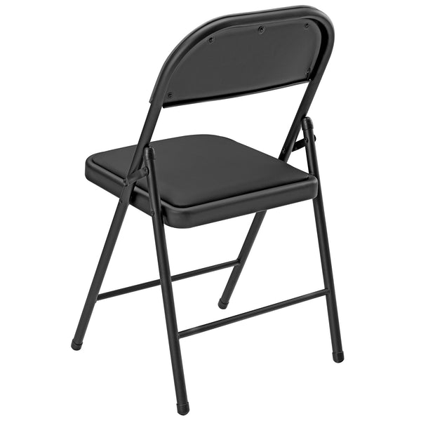 Chaise de conférence lot de 6 en similicuir en différentes couleurs [pro.tec]