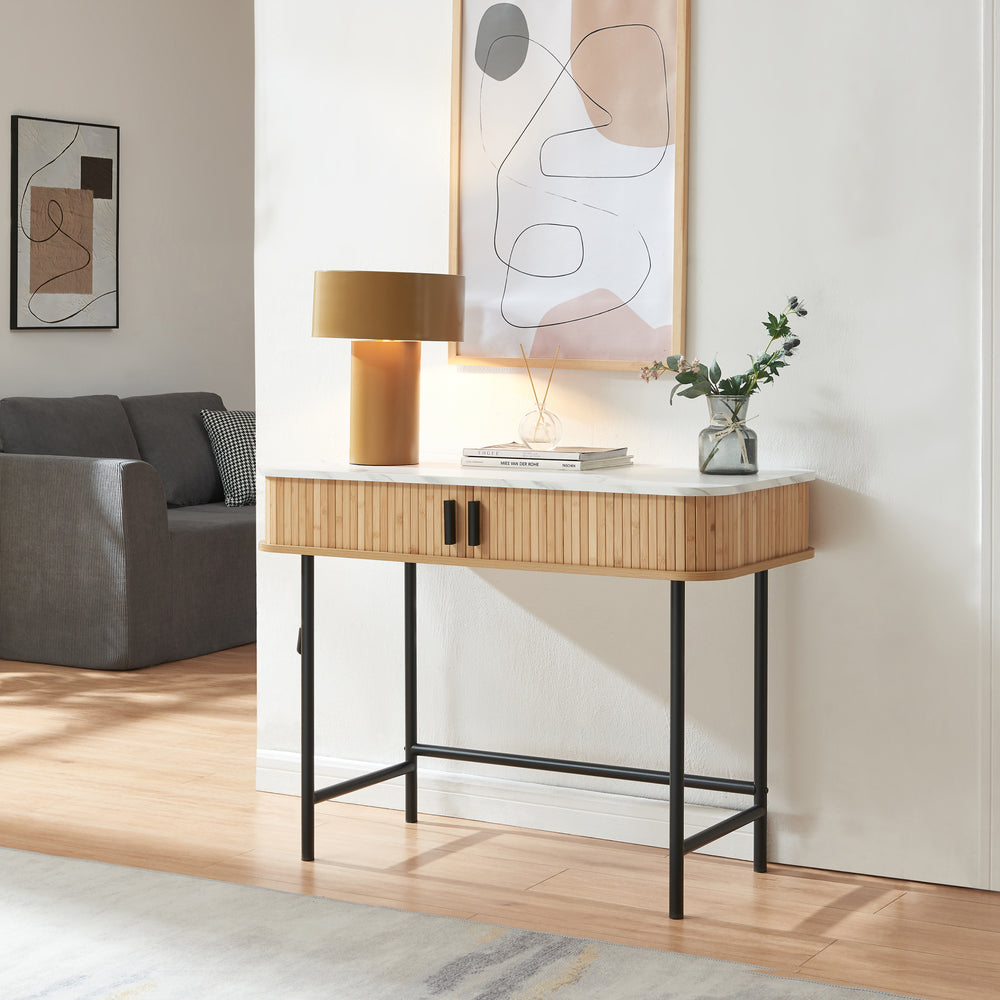 Table console Tvedestrand 100 x 50 x 76 cm [en.casa]