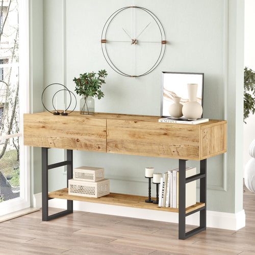 Console Lappeenranta 139x43x76cm en différentes couleurs [en.casa] - premiumXL