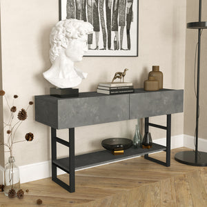 Console Lappeenranta 139x43x76cm en différentes couleurs [en.casa] - premiumXL