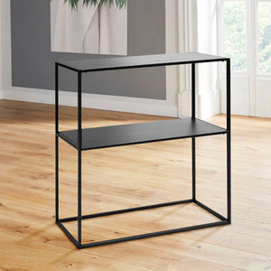 Table console Konnevesi 85 x 80 x 30 cm différentes couleurs [en.casa]