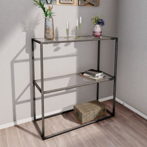 Table console Konnevesi 85x80x30cm en différentes couleurs [en.casa] - premiumXL