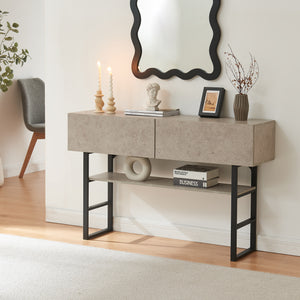 Table console Varberg 75 x 120 x 30 cm [en.casa]
