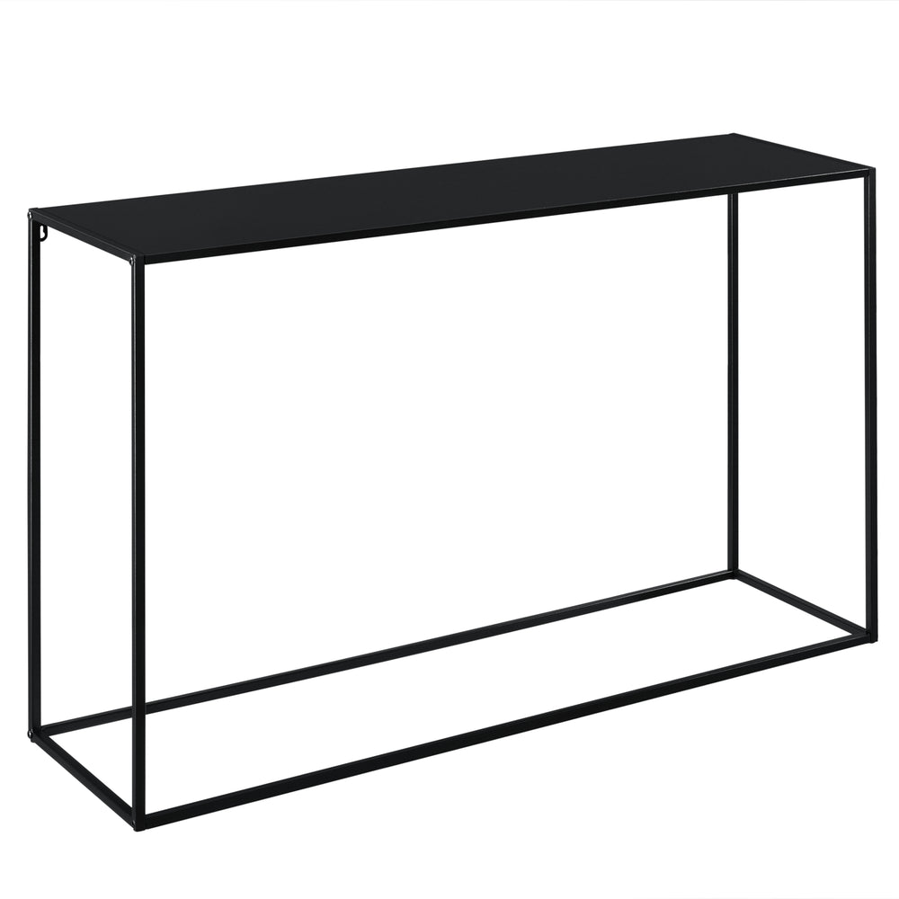 Table console métal noir en différentes tailles [en.casa] - premiumXL