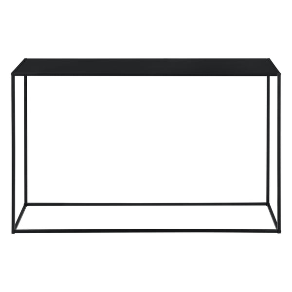 Table Console en Métal Plusieurs tailles Noir Mat [en.casa]