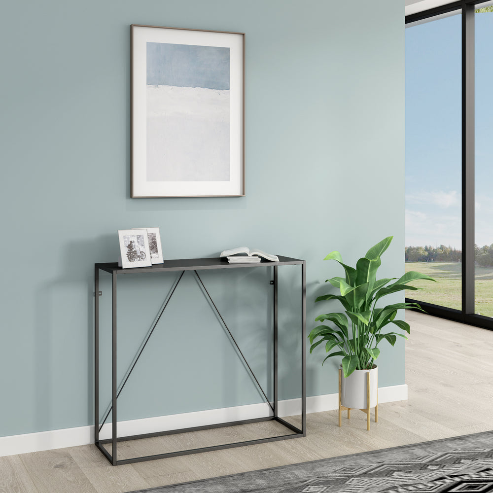 Console Austevoll 90x30x80cm en différentes couleurs [en.casa] - premiumXL