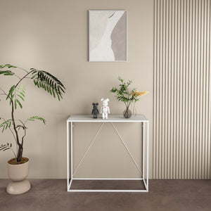 Console Austevoll 90x30x80cm en différentes couleurs [en.casa]