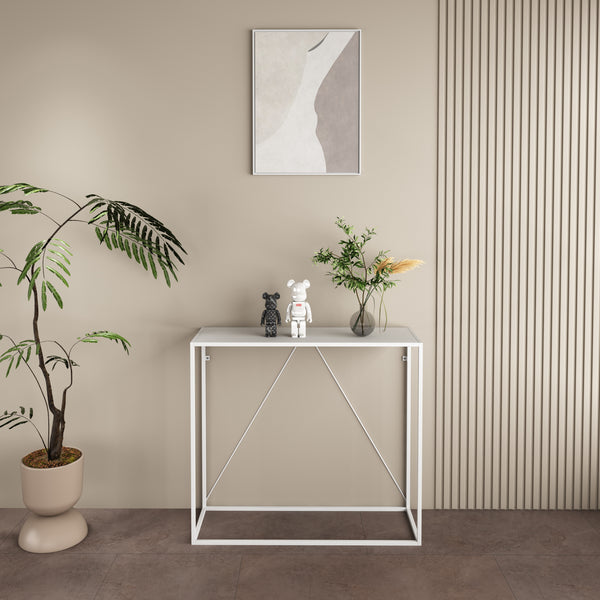 Console Austevoll 90x30x80cm en différentes couleurs [en.casa]