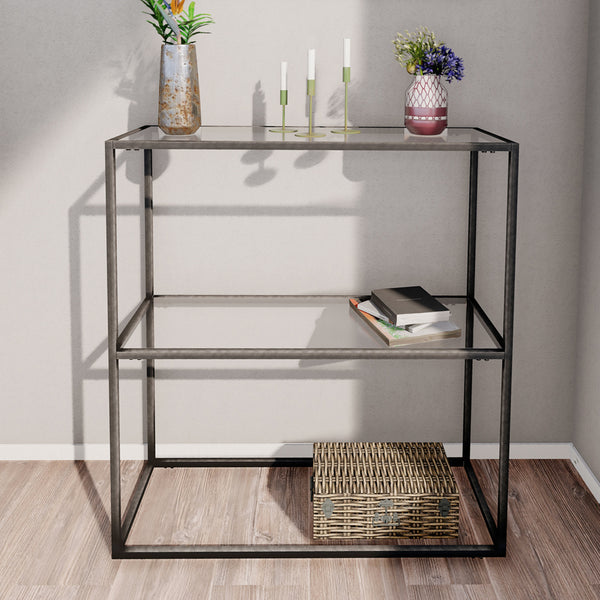 Table console Konnevesi 85 x 80 x 30 cm [en.casa]