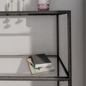 Table console Konnevesi 85 x 80 x 30 cm [en.casa]