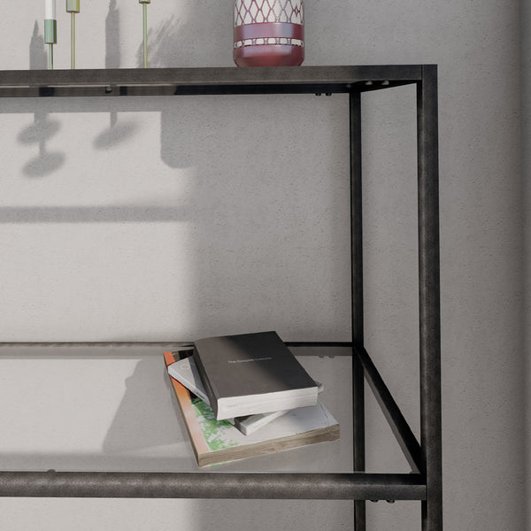 Table console Konnevesi 85 x 80 x 30 cm [en.casa]