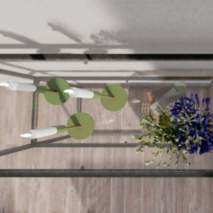 Table console Konnevesi 85 x 80 x 30 cm [en.casa]