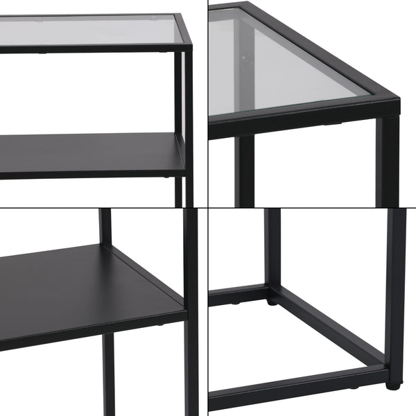 Table console Kuhmo 80 x 80 x 30 cm [en.casa]