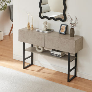 Table console Varberg 75 x 120 x 30 cm [en.casa]

