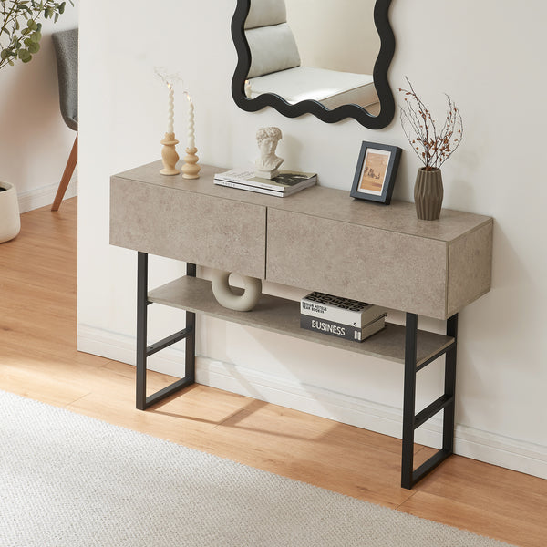 Table console Varberg 75 x 120 x 30 cm [en.casa]
